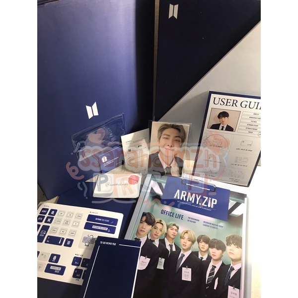 s h a r i n g bts membership kit photocard id photo magazine v jungkook jimin jhope jin