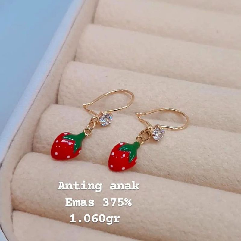 anting anak 375 emas Jakarta