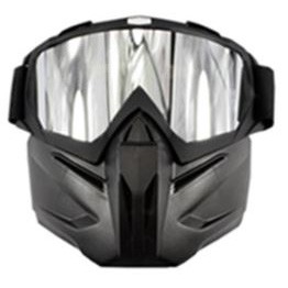 Kacamata Goggles Mask Motorcross Retro Anti Glare Windproof - DHL-2