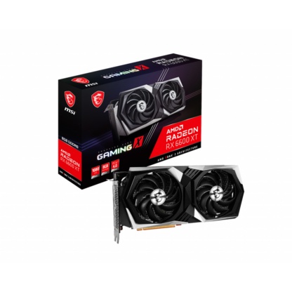 MSI RX6600XT GAMING X 8GB GDDR6