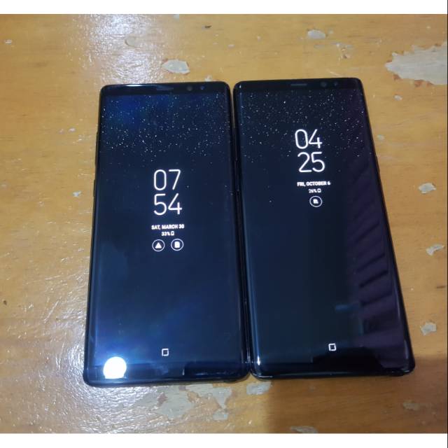 Samsung Galaxy Note 8 Single 64GB Seken Fullset