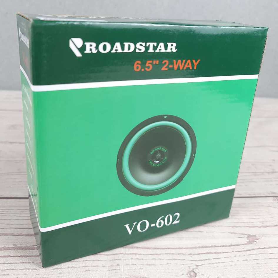 ROADSTAR Speaker Subwoofer Mobil HiFi 6.5 Inch 160W 1 PCS - VO-602