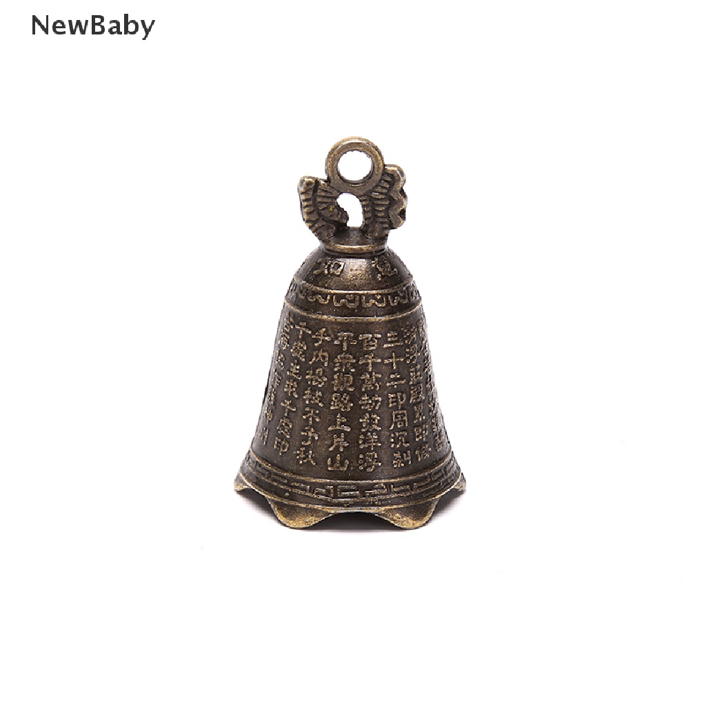 Newbaby Lonceng Angin Mini Model Budha Guanyin Cina Untuk Dekorasi DIY