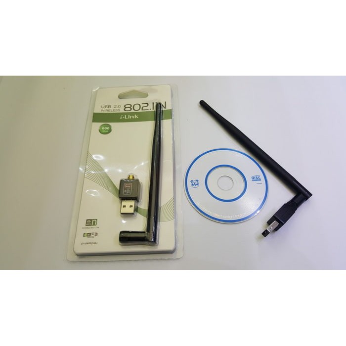 USB WIFI 600 Mbps ADAPTER ANTENA