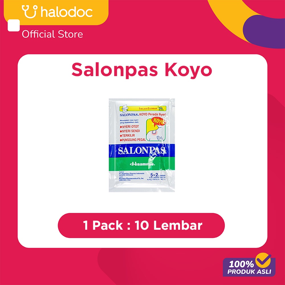 Salonpas Koyo 10 Patch