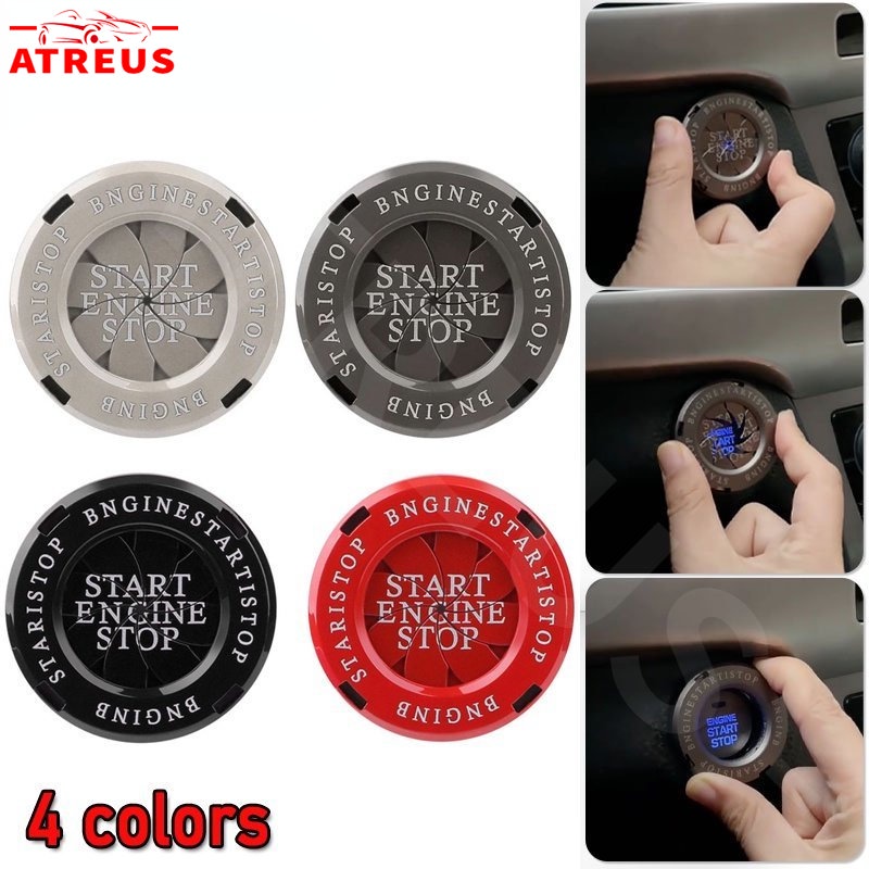 Ring Cover Starter Mesin Mobil Universal Bahan Zinc Alloy