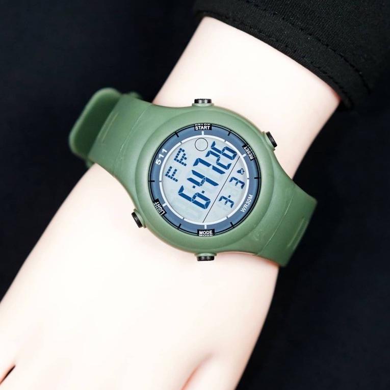 Terupdate★➙ NEW JAM TANGAN 511 WARNA 3299 33