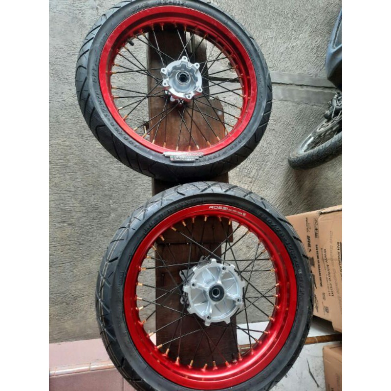 ban set supermoto crf 150L ban irc