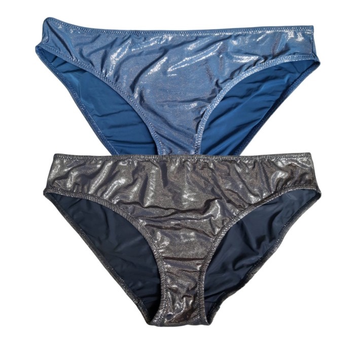 Panty Rheto Glitter Gold