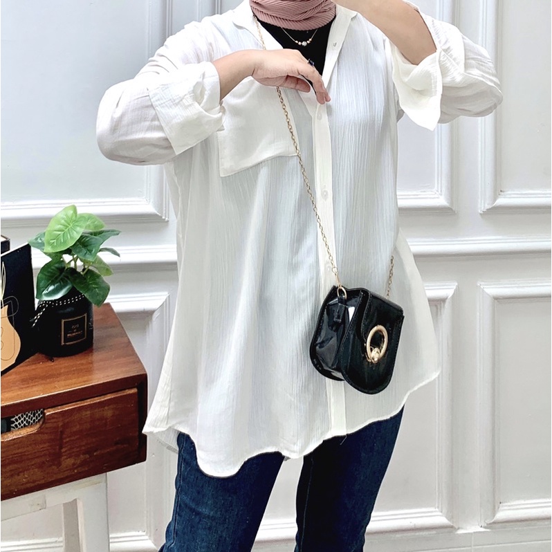 ALISYA TUNIK RAYON CRINKLE