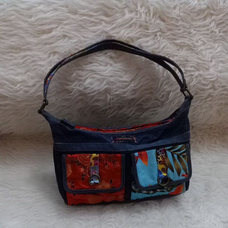 tas hedgren shoulder bag wanita