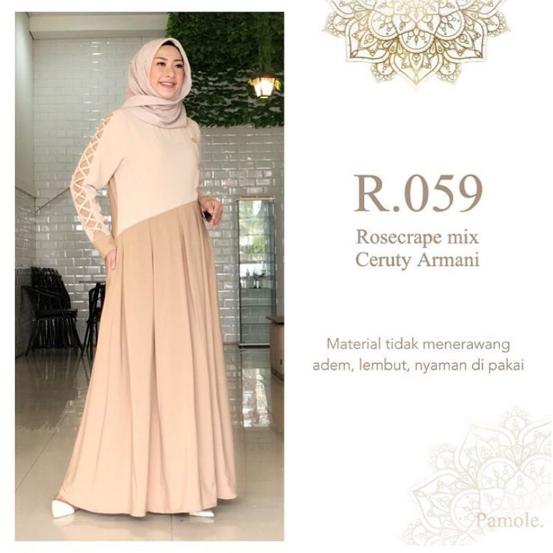 Gamis Pamole R.059
