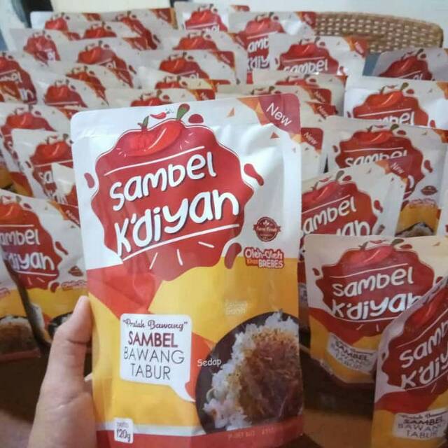 

Sambal bawang tabur/prutuk bawang/bawang goreng/bawang merah /paket 2pcs 80.000/sambal pedas