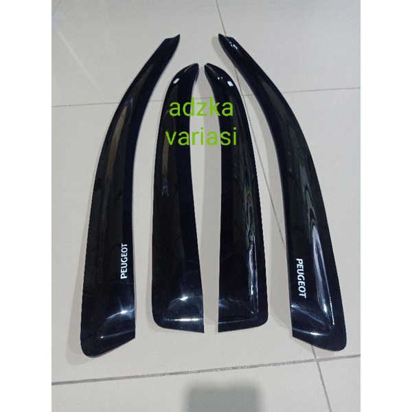 talang air mobil Peugeot 206 model slim