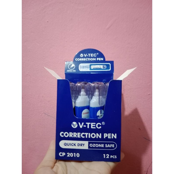 

TipEx / Tip-Ex / Penghapus / Tipex biru / tipex cair biru / tipex cair