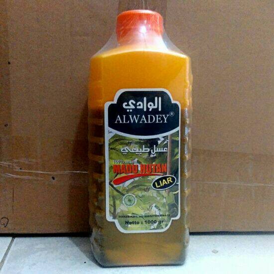

Madu Hutan Liar Alwadey / Al Wadey 1 Kg