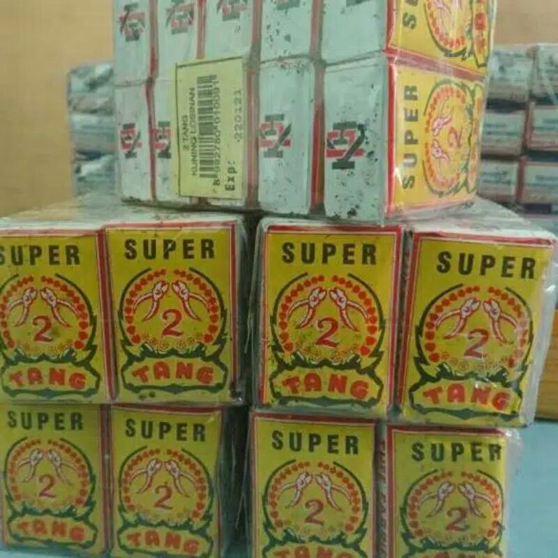 

Teh 2 Tang super kuning 1 pak