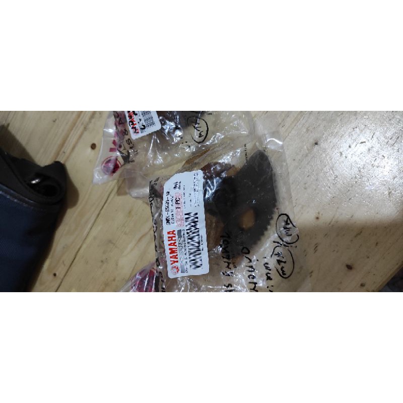 AS ENGKOL KICK STATER NOUVO ASLI