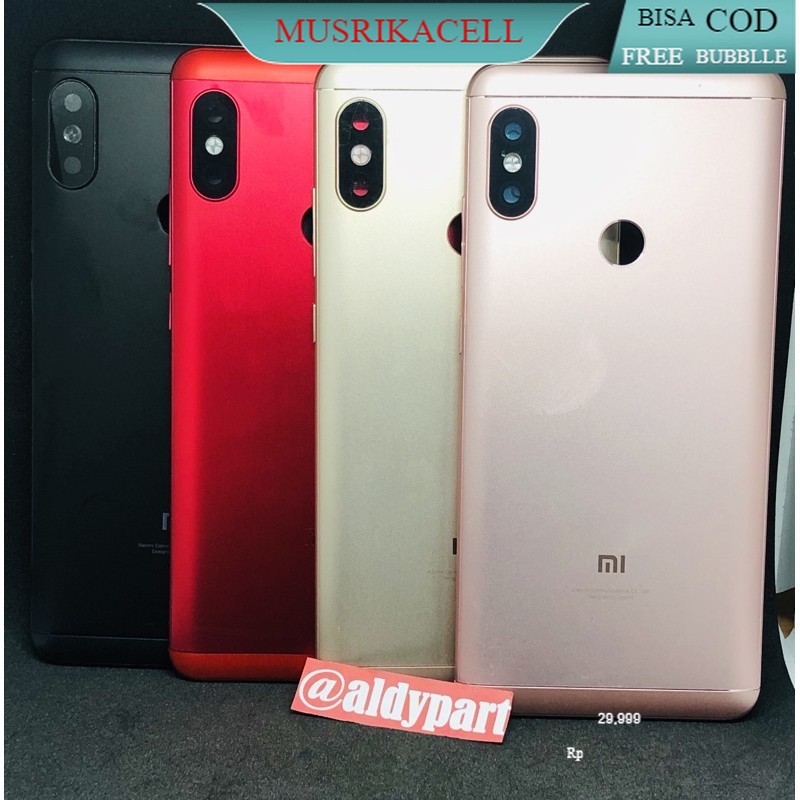 BackDoor Casing Kesing Housing Xiaomi Redmi Note 5 | Redmi Note 5 Pro Original