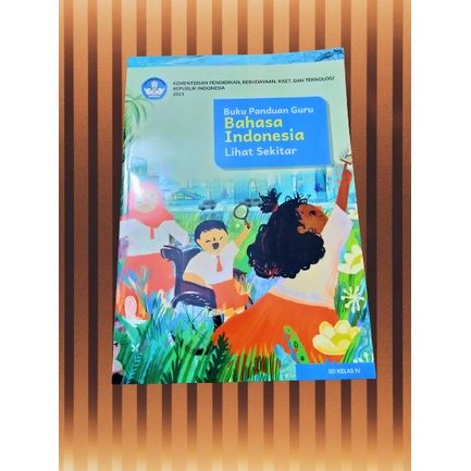 ORI harga satuan buku guru Kemendikbud kurikulum merdeka untuk SD/mi kelas 4 edisi terbaru