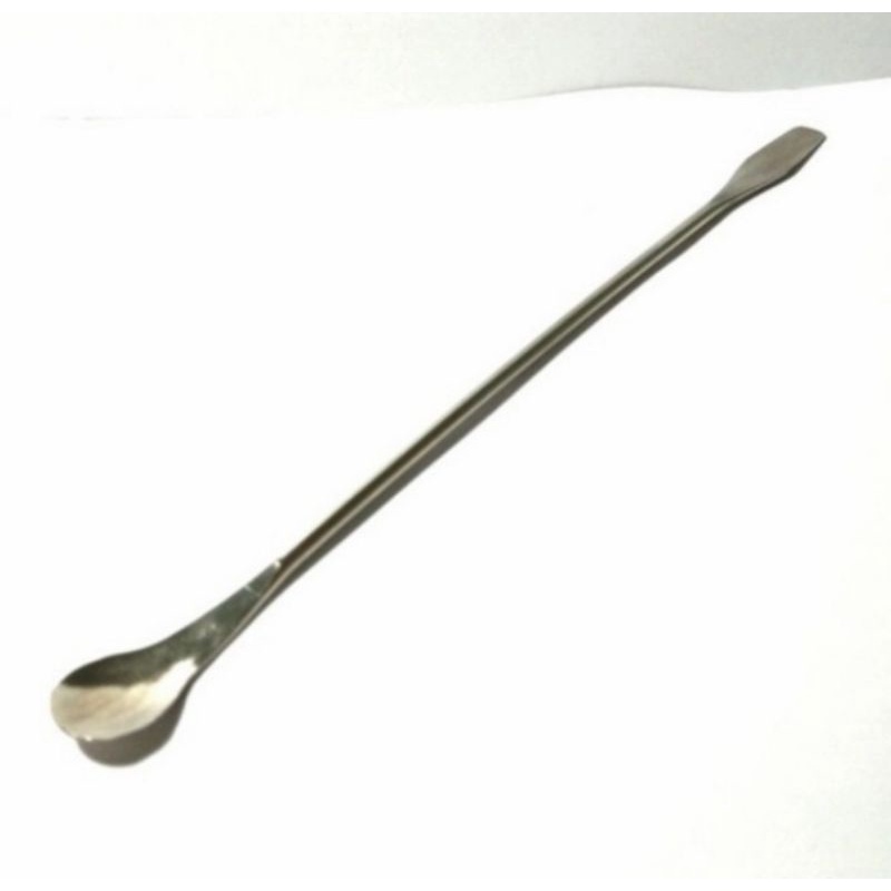 Spatula Lab Sendok Stenlis