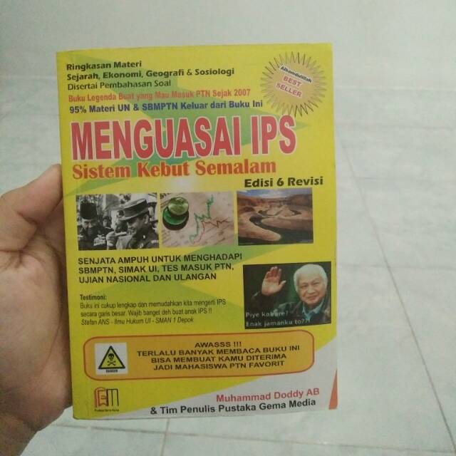 Buku menguasai ips preloved