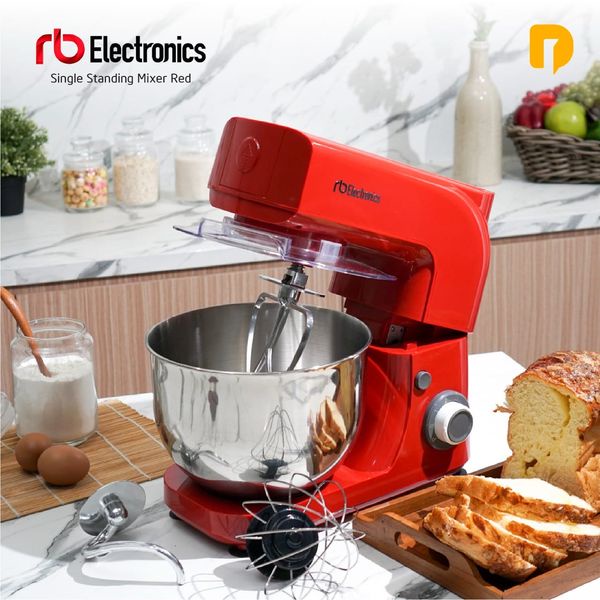 [BISA COD] RB Single Standing Mixer Red Merah Dusdusan