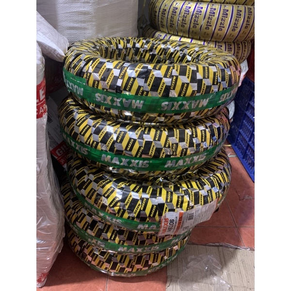 BAN MAXXIS RING 10 UKURAN 100/80-10 TIPE M6106 VESPA