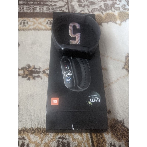 mi band 5 second
