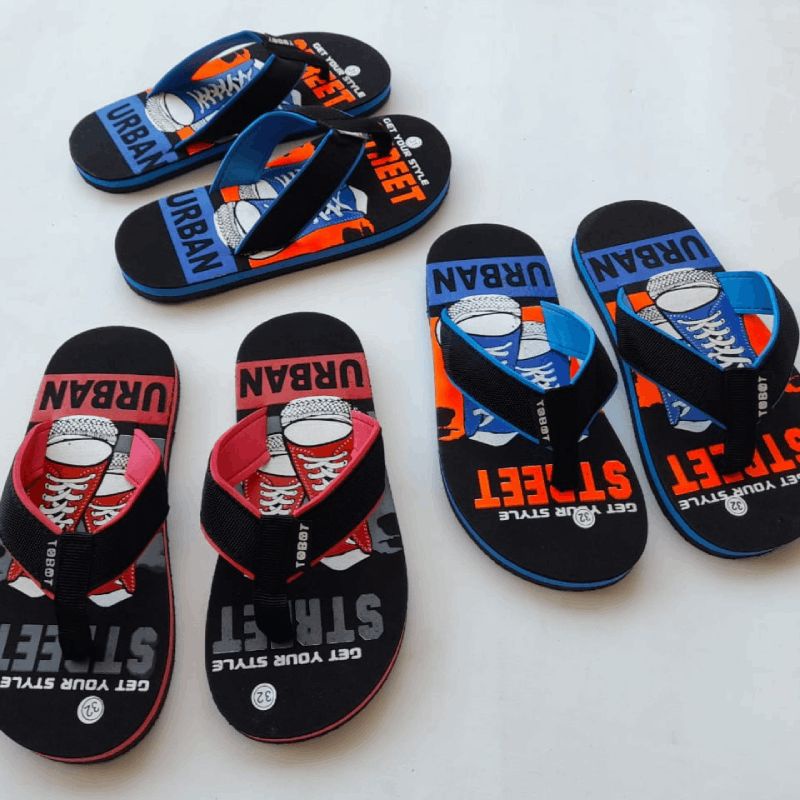 Sandal Anak Sendal Jepit Distro Urban Street