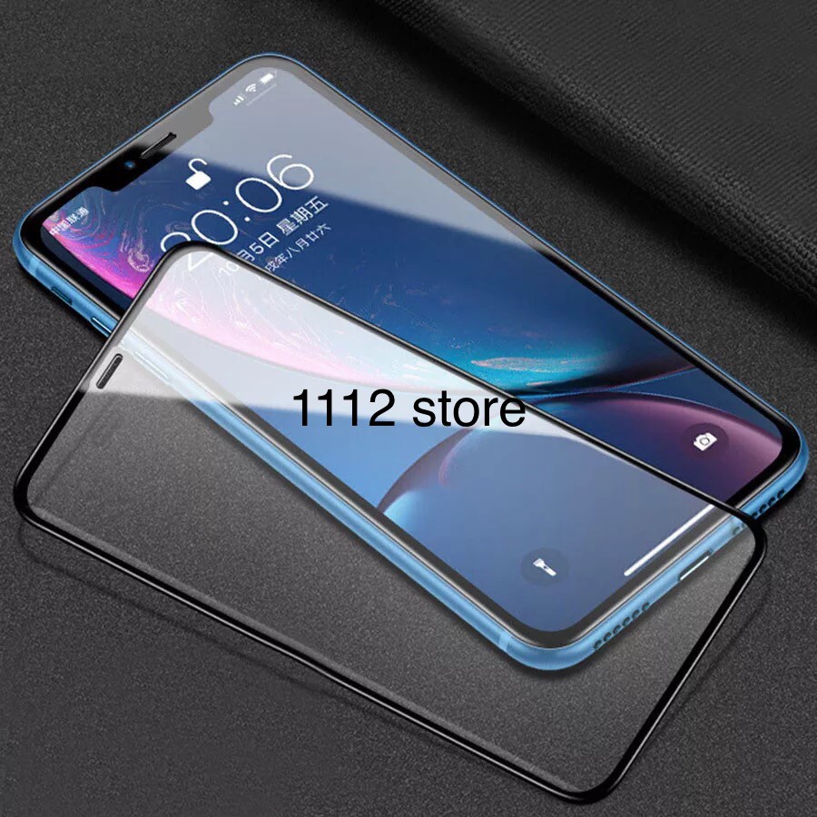 ANTI GORES NANO KERAMIK GLASS IPHONE 11 TEMPERED GLASS FULL COVER IPHONE 11