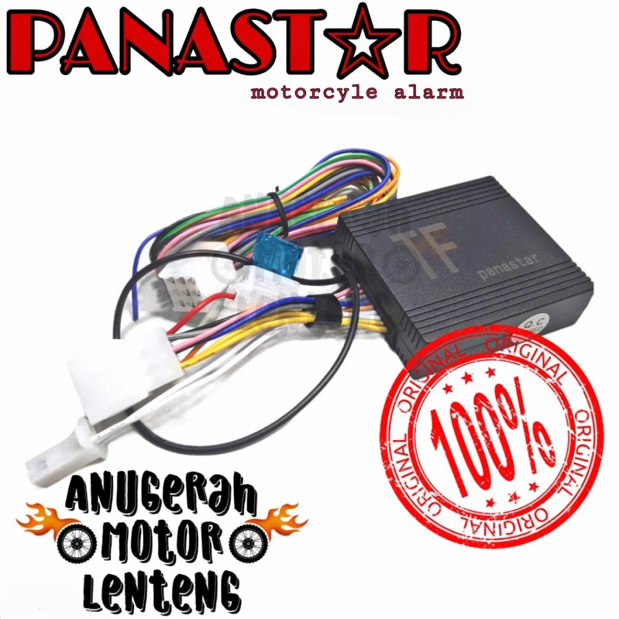 Alarm Motor Panastar Remote Pn-284 Universal