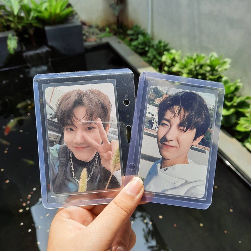 [READY STOCK] TOPLOADER PHOTOCARD PRELOVED UKURAN B8