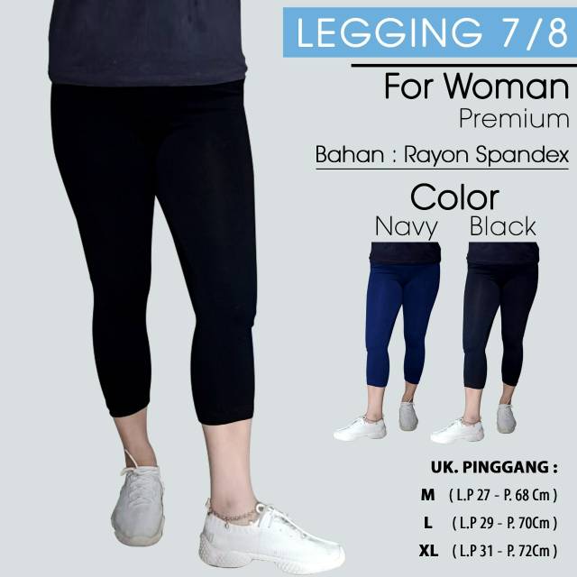 Legging 7/8 Wanita Dewasa