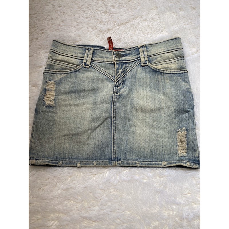 Mini Skirt| Rok Mini| Rok Jeans (PRELOVED)