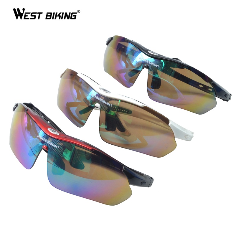 Kacamata Sepeda Westbiking Glasses 5 Lensa Gowes Olaraga Lari Outdoor