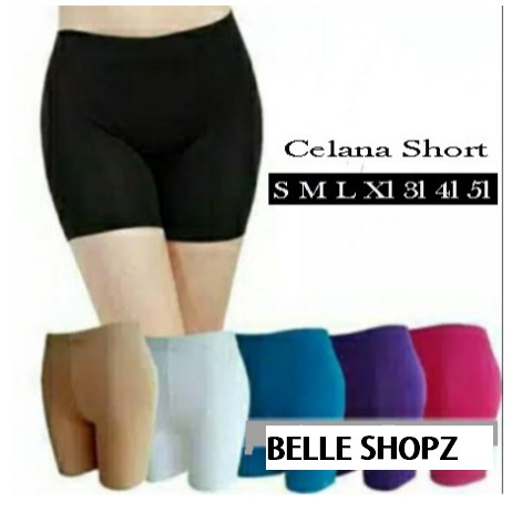 LEGGING SHORT WANITA / LEGGING PENDEK WANITA