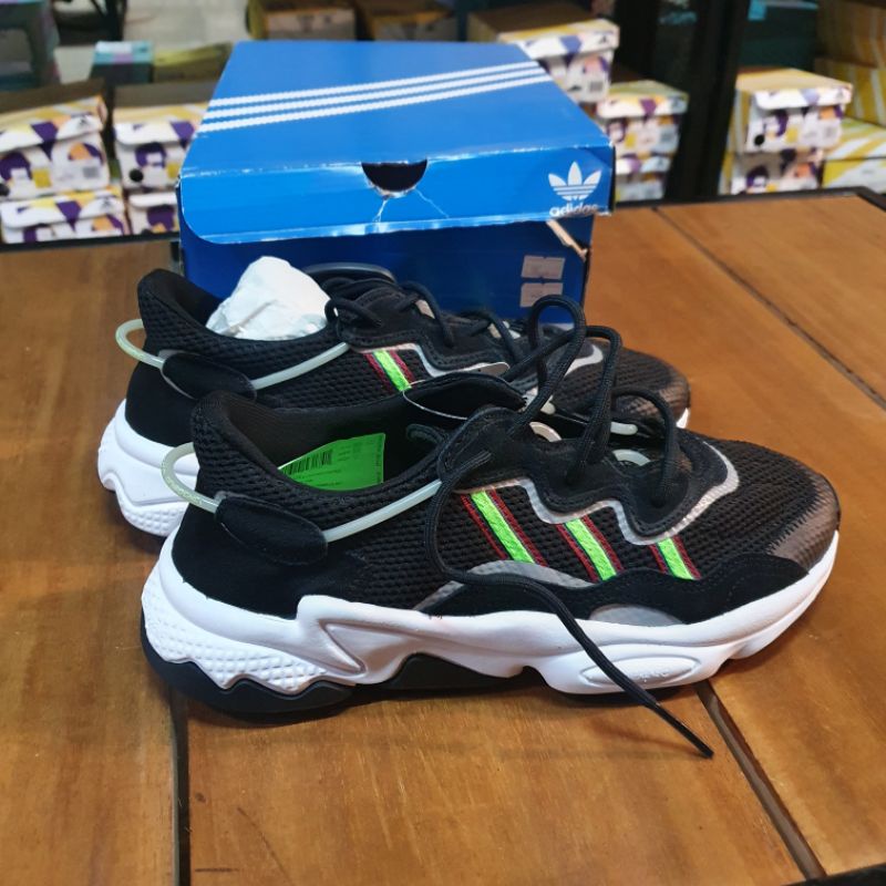 Adidas Ozweego New Original 100% EF1058 - Black Purple
