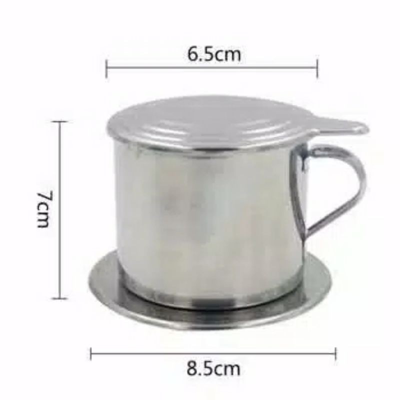 coffe filter drp 7Q - saringan kopi ala vietnam stainless steel