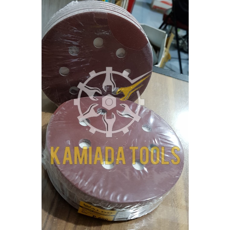 AMPLAS TEMPEL 5'' VELCRO/AMPLAS BULAT ALDO 5''