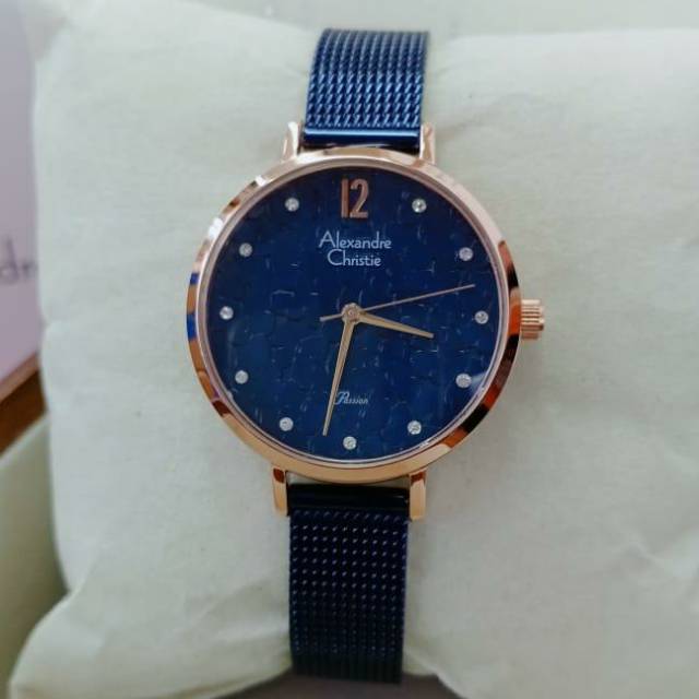 Alexandre Christie Wanita Original Type 2728 Rantai Pasir