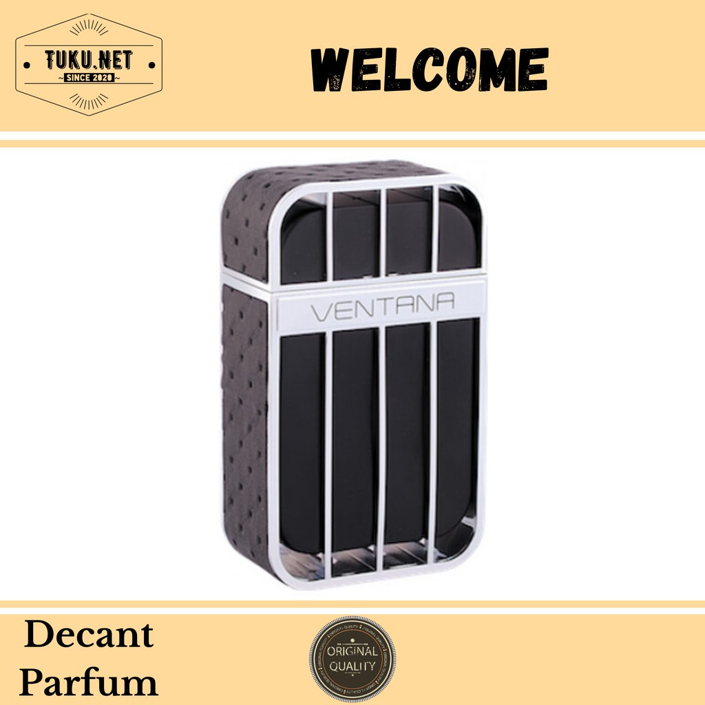Parfum Armaf Ventana EDP - Decant - 10 ML