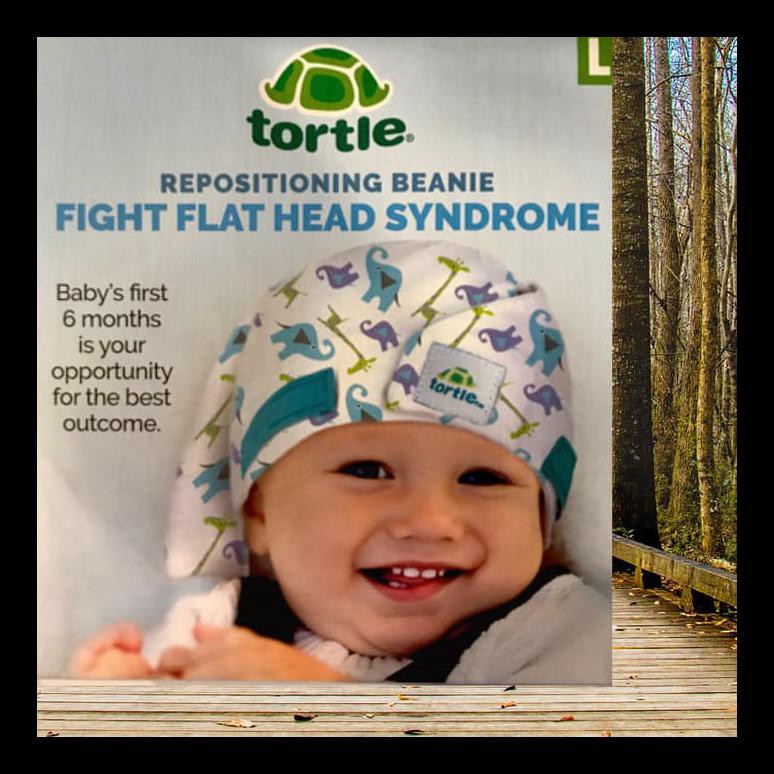 READY STOK PROMO TOPI BAYI ANTI KEPALA PEYANG TORTLE BEANIE HAT AKSESORIS BAYI&ANAK MURAH MERIAH