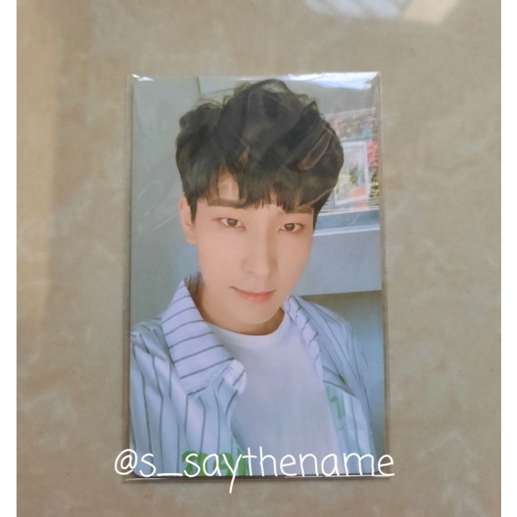 Wonwoo photocard ymmd Seventeen