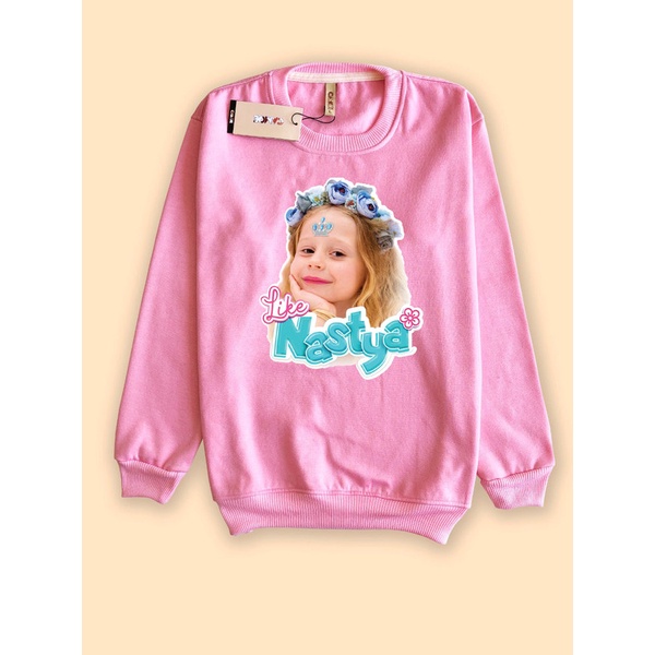 Sweater Sweatshirt Youtuber Like Nastya