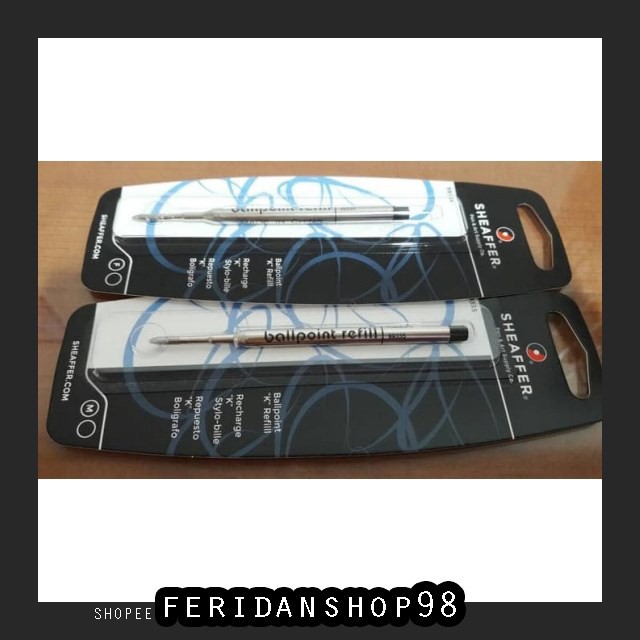 

FS418 PULPEN ATK REFILL SHEAFFER BALLPOINT BY FERIDANSHOP98