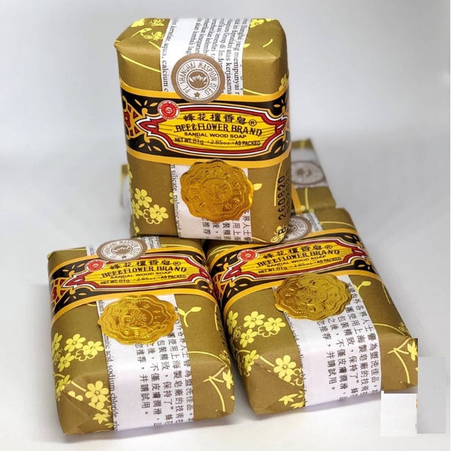 SABUN TAWON 81gr ASLI ORIGINAL MURAH / SABUN BEE &amp; FLOWER LOKAL HALAL