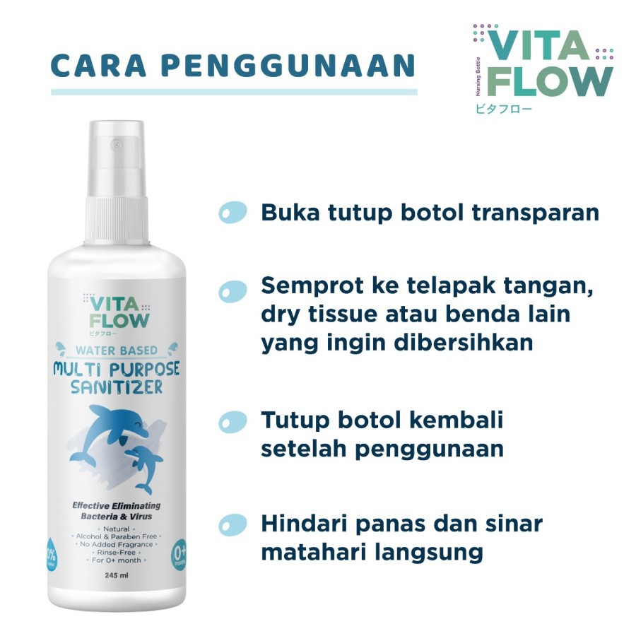 Vitaflow Multi Purpose Water Based Sanitizer