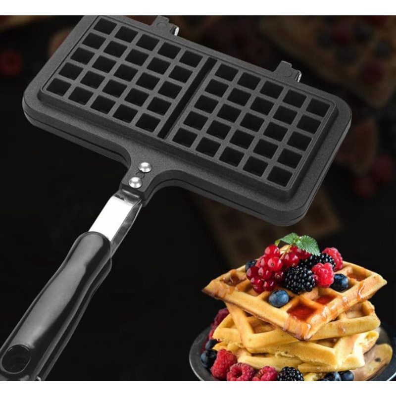 Cetakan Croffle Viral / Cetakan Waffle Modern