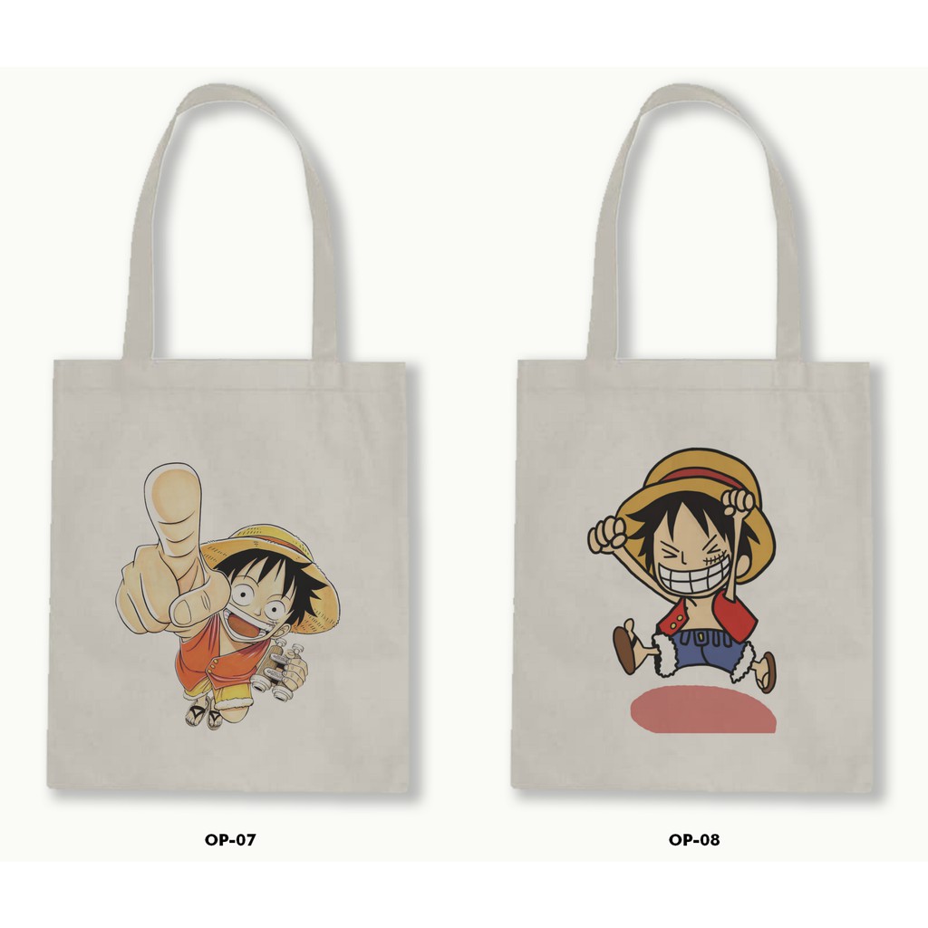 TOTE BAG BLACU 30X40 - ONE PIECE.01